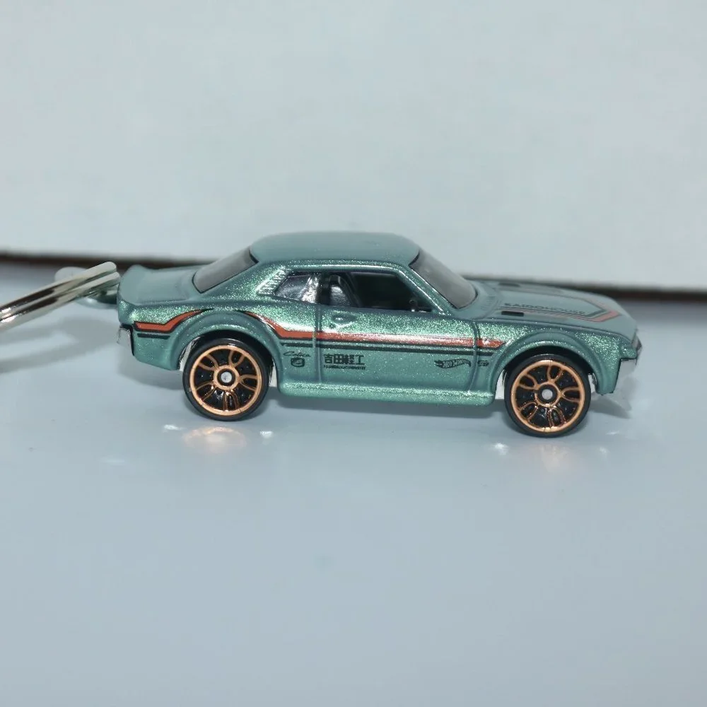 Hot Wheels J-Imports 1970 Celica CUSTOM keychain